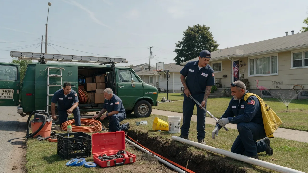 Gas Line Installation in Scotts, MI near me